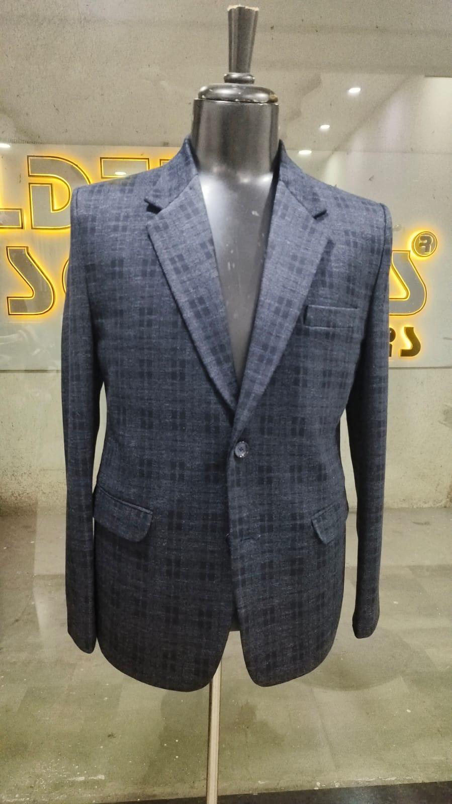 Blue Checks Blazer — Be Classy, Be Intellectual