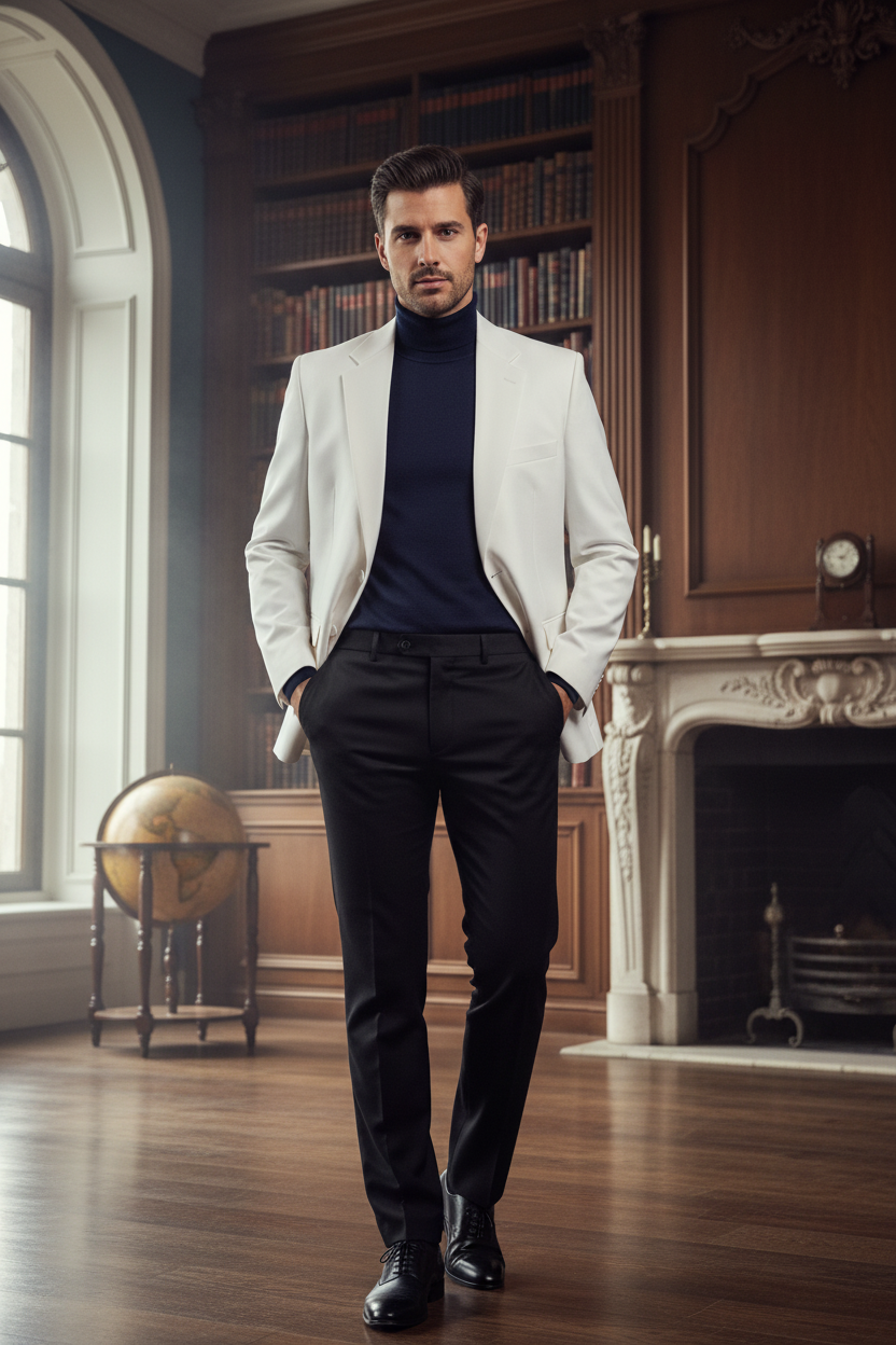White Blazer