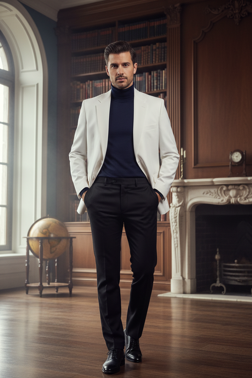 White Blazer